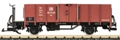 Открытый грузовой вагон LGB G (43121)